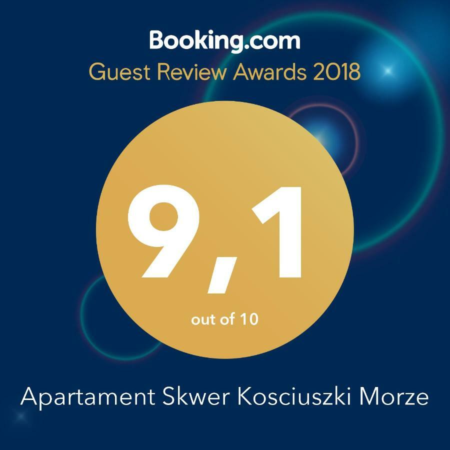 Apartament Skwer Kosciuszki Morze Gdynia Eksteriør bilde